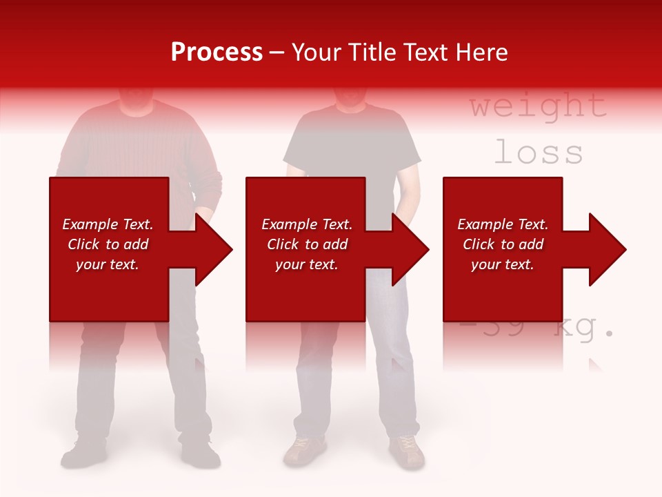 Candid Isolated Success PowerPoint Template