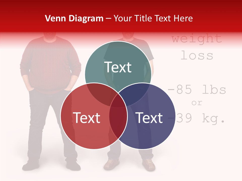 Candid Isolated Success PowerPoint Template