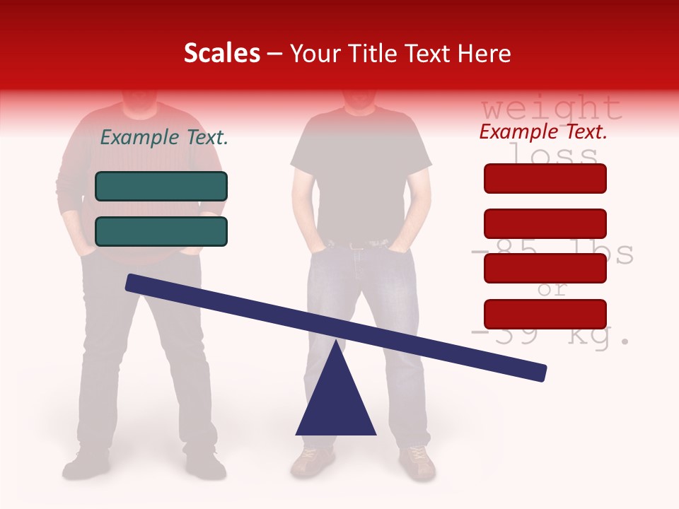 Candid Isolated Success PowerPoint Template