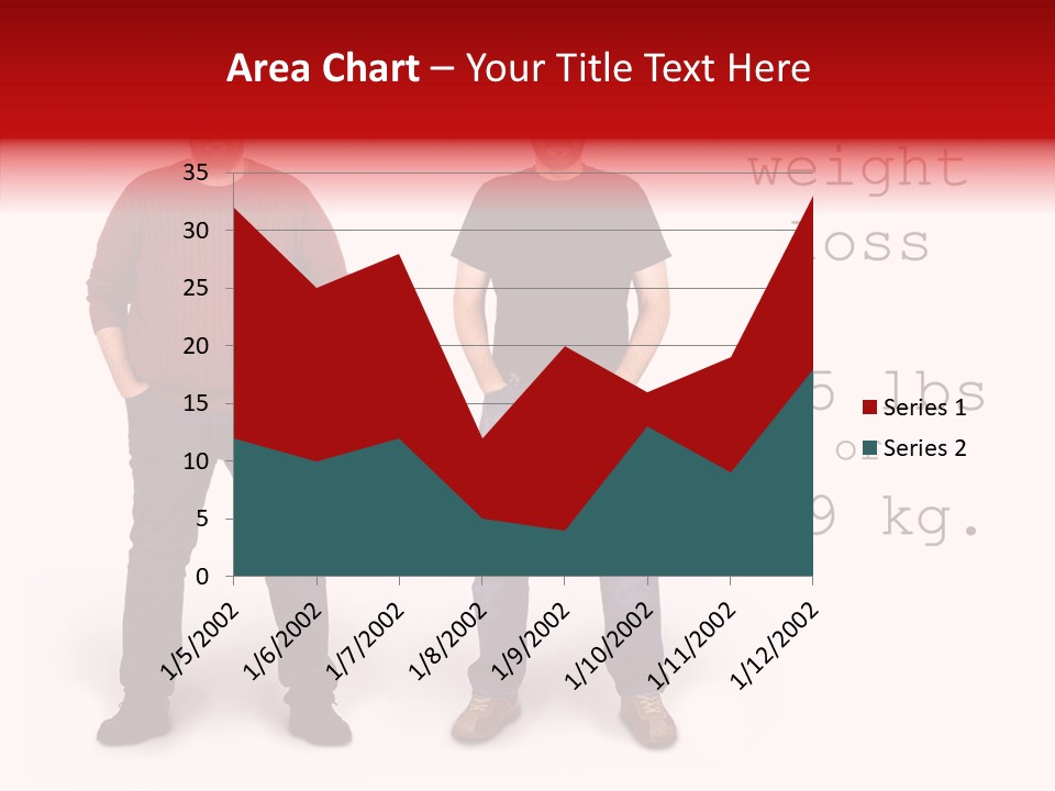 Candid Isolated Success PowerPoint Template