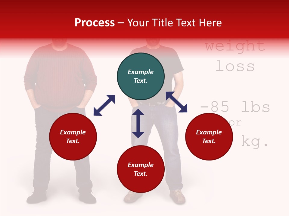 Candid Isolated Success PowerPoint Template