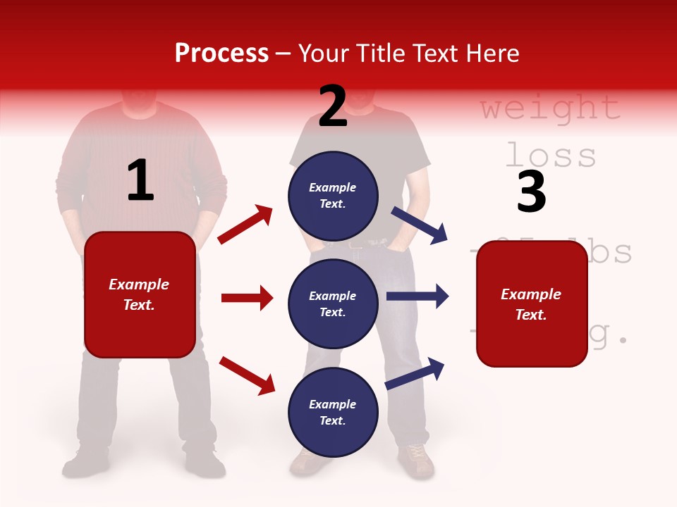 Candid Isolated Success PowerPoint Template
