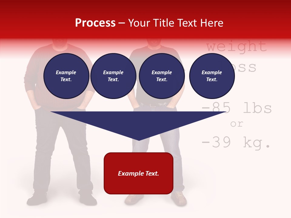 Candid Isolated Success PowerPoint Template
