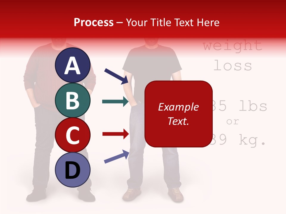 Candid Isolated Success PowerPoint Template
