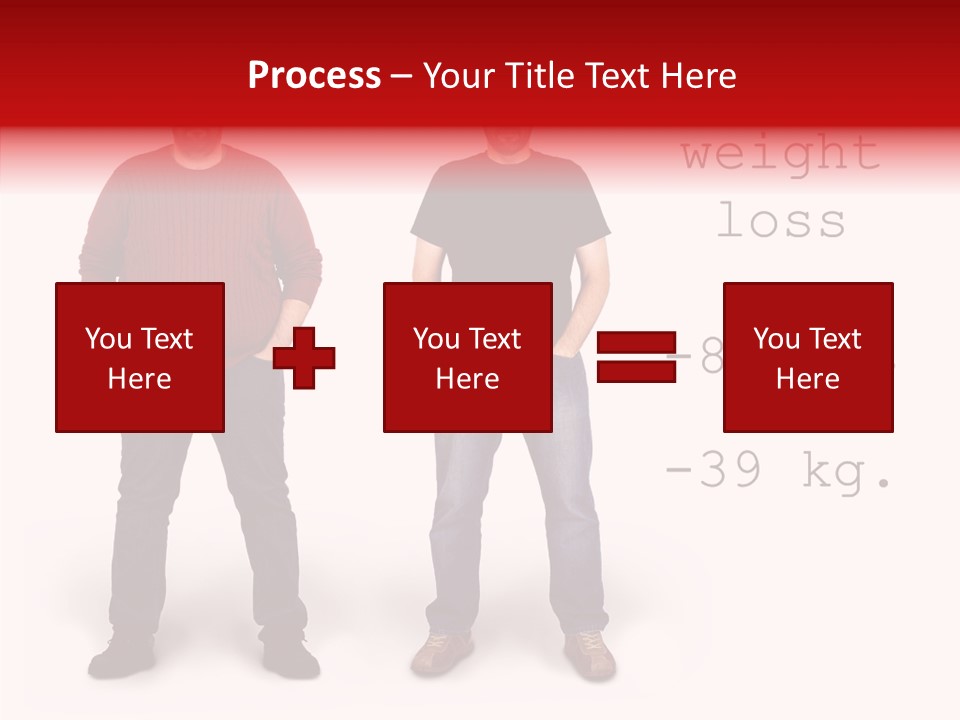 Candid Isolated Success PowerPoint Template