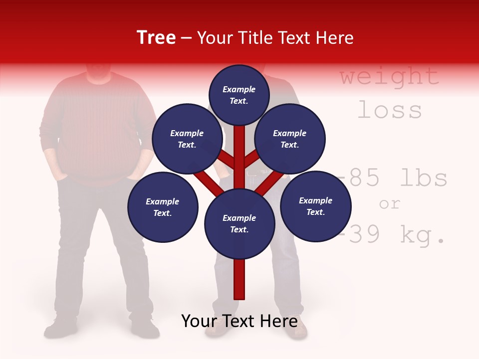 Candid Isolated Success PowerPoint Template