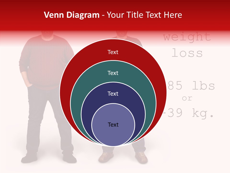 Candid Isolated Success PowerPoint Template