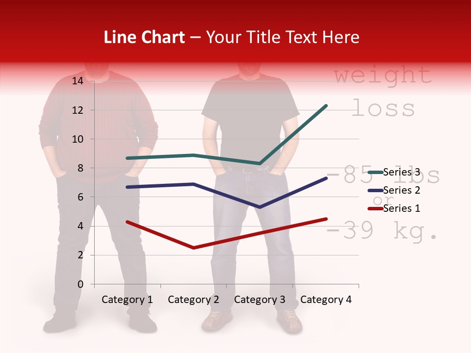 Candid Isolated Success PowerPoint Template