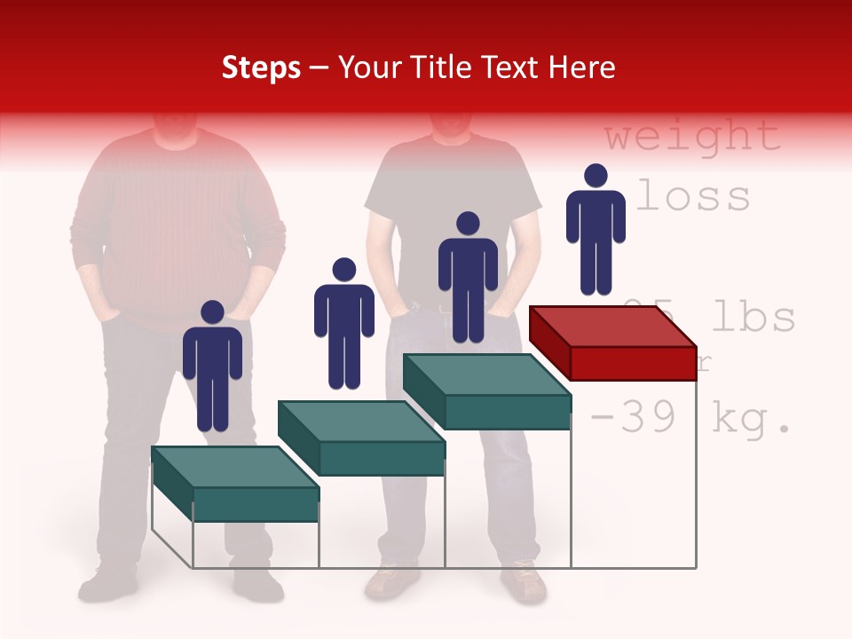 Candid Isolated Success PowerPoint Template