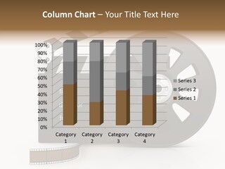 Object Black Media PowerPoint Template