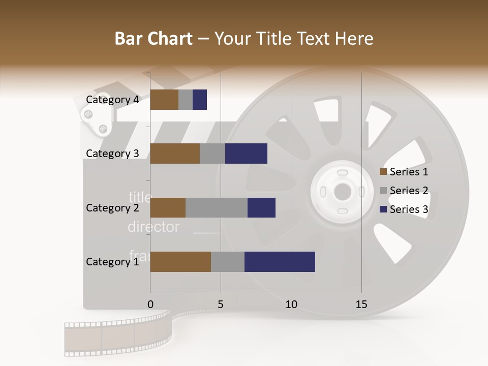 Object Black Media PowerPoint Template