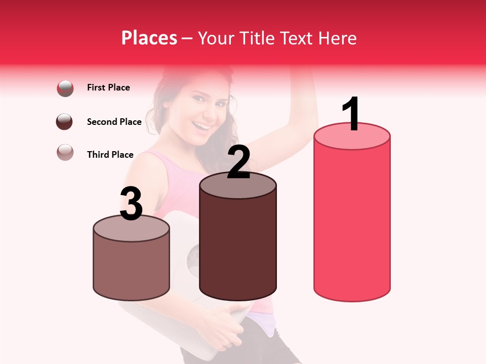 Smiling  Happy PowerPoint Template