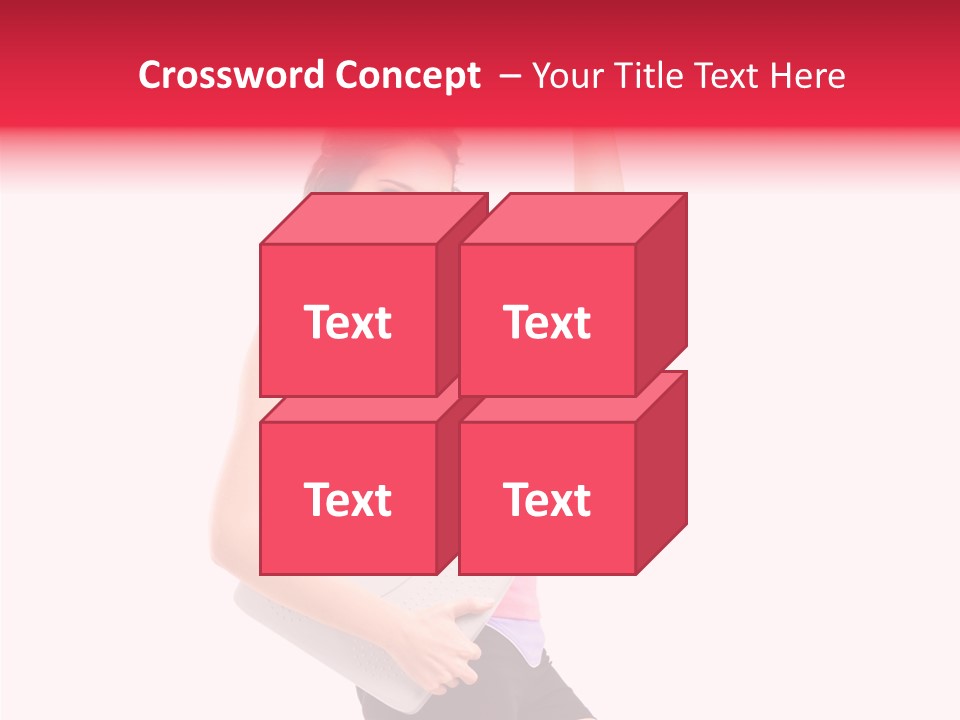 Smiling  Happy PowerPoint Template
