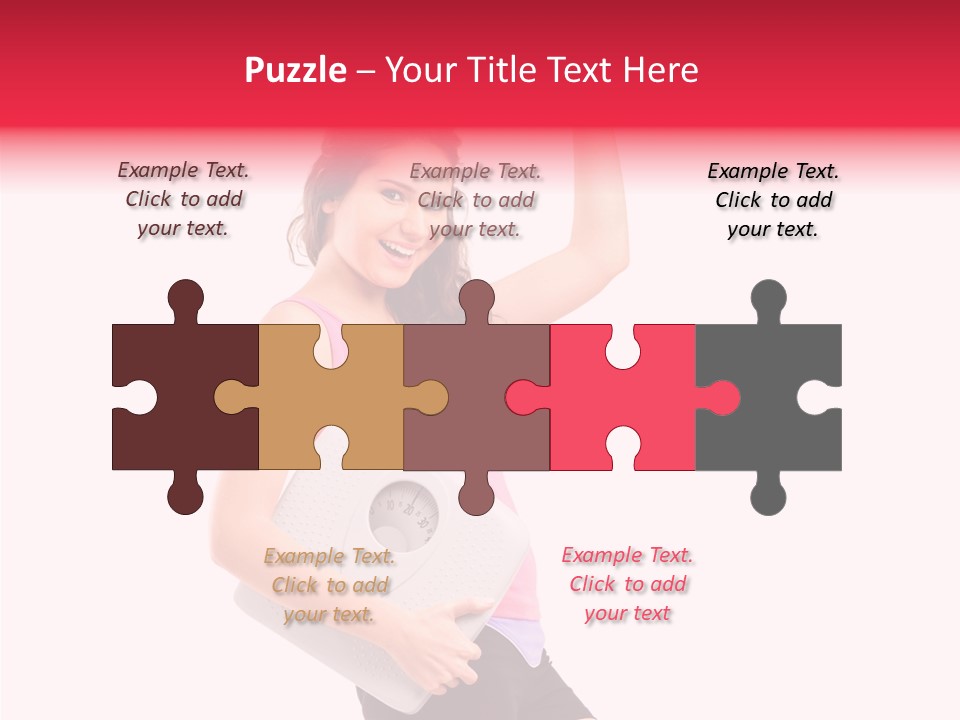 Smiling  Happy PowerPoint Template