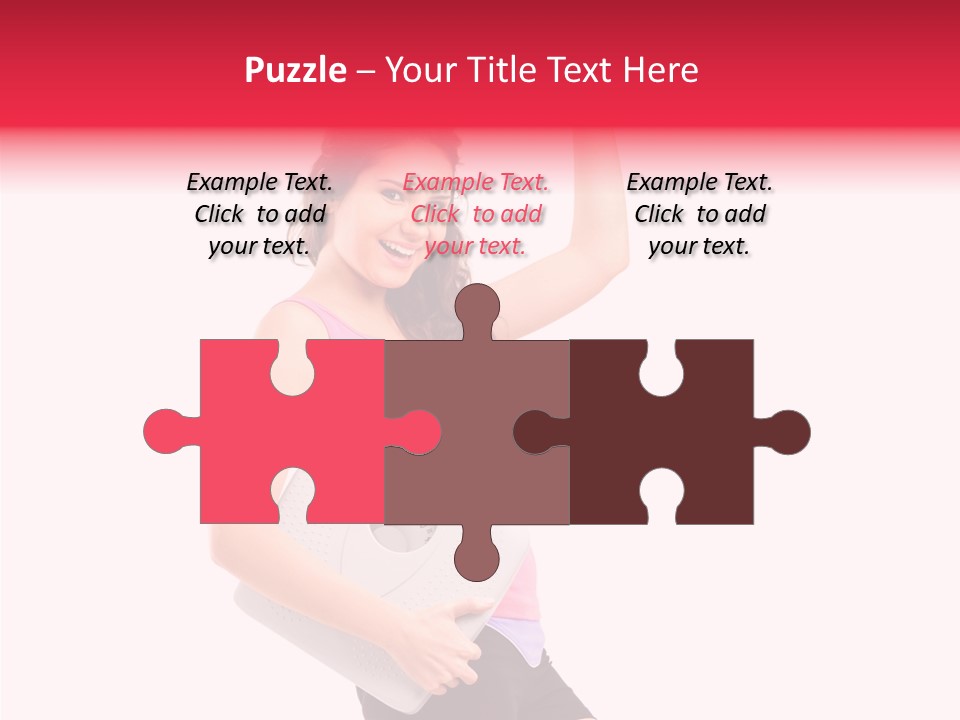 Smiling  Happy PowerPoint Template