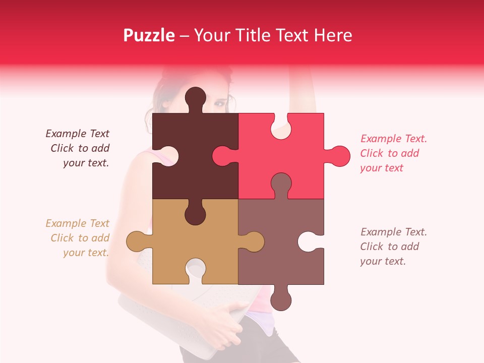 Smiling  Happy PowerPoint Template