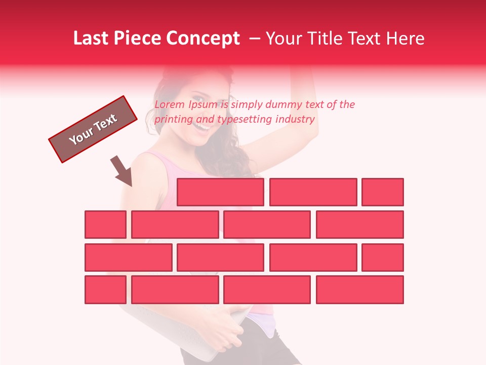 Smiling  Happy PowerPoint Template