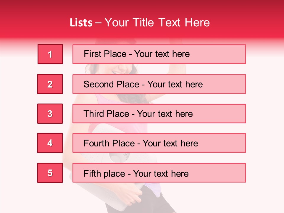 Smiling  Happy PowerPoint Template