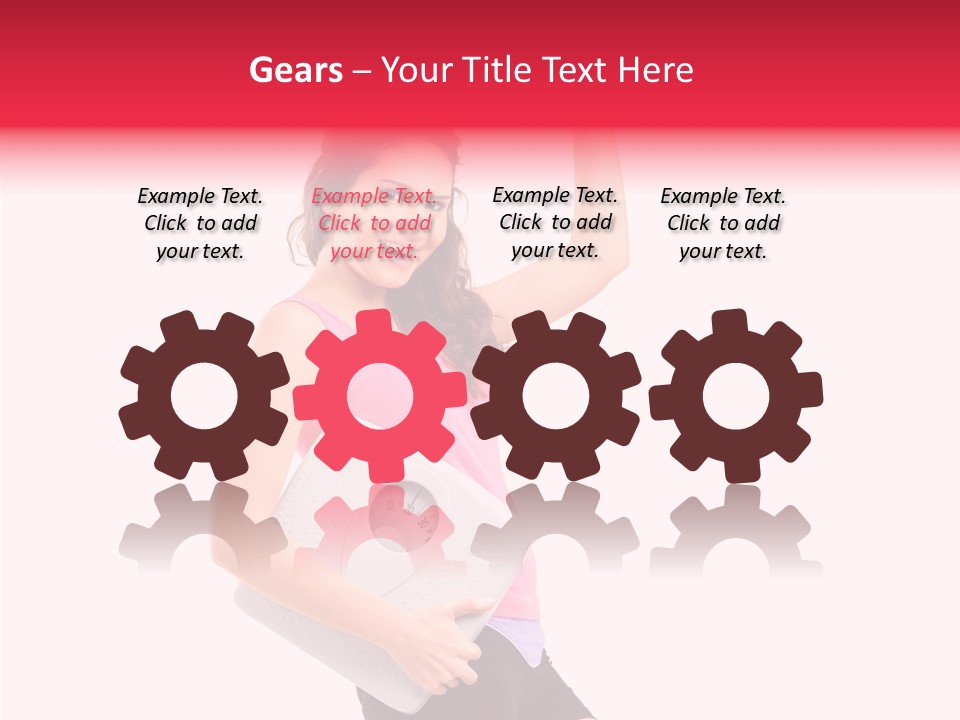 Smiling  Happy PowerPoint Template