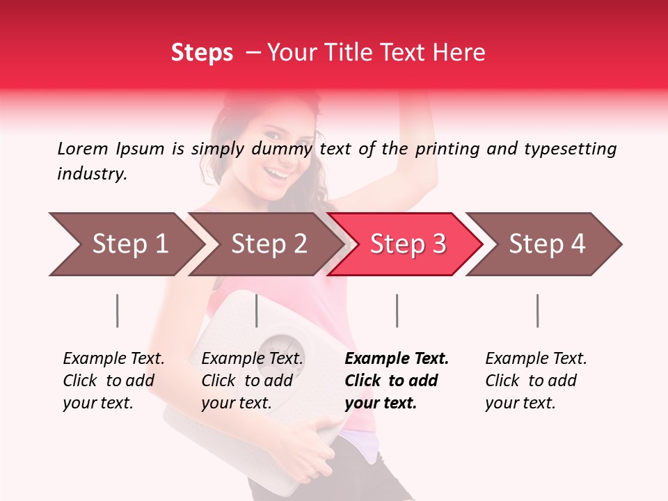 Smiling  Happy PowerPoint Template