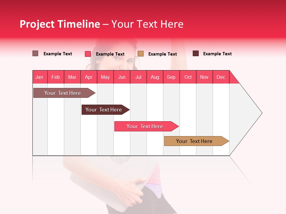 Smiling  Happy PowerPoint Template