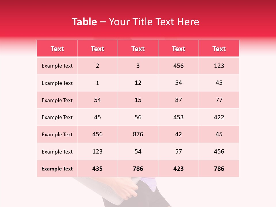 Smiling  Happy PowerPoint Template