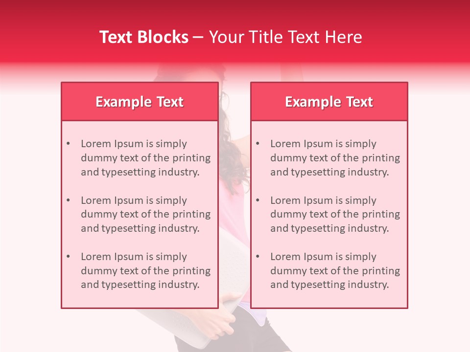 Smiling  Happy PowerPoint Template