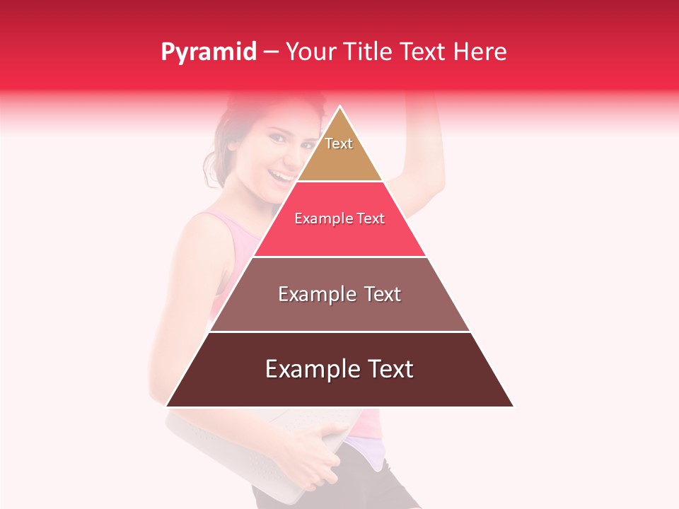 Smiling  Happy PowerPoint Template