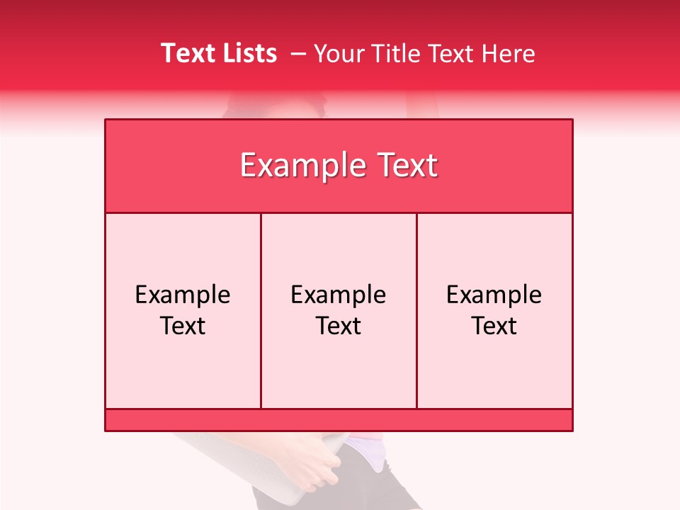 Smiling  Happy PowerPoint Template