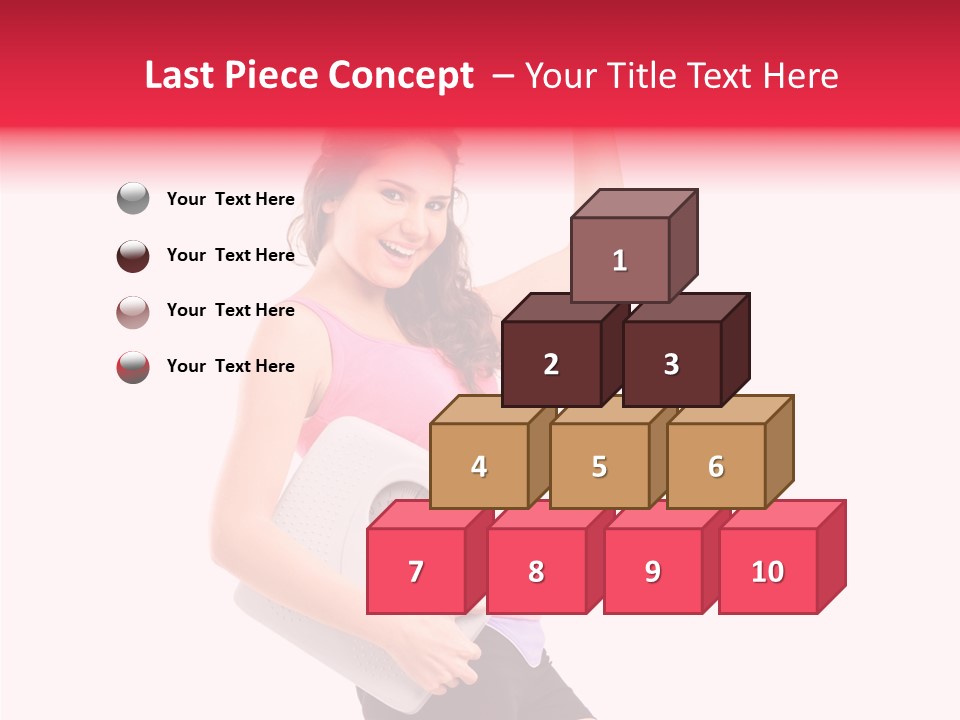 Smiling  Happy PowerPoint Template