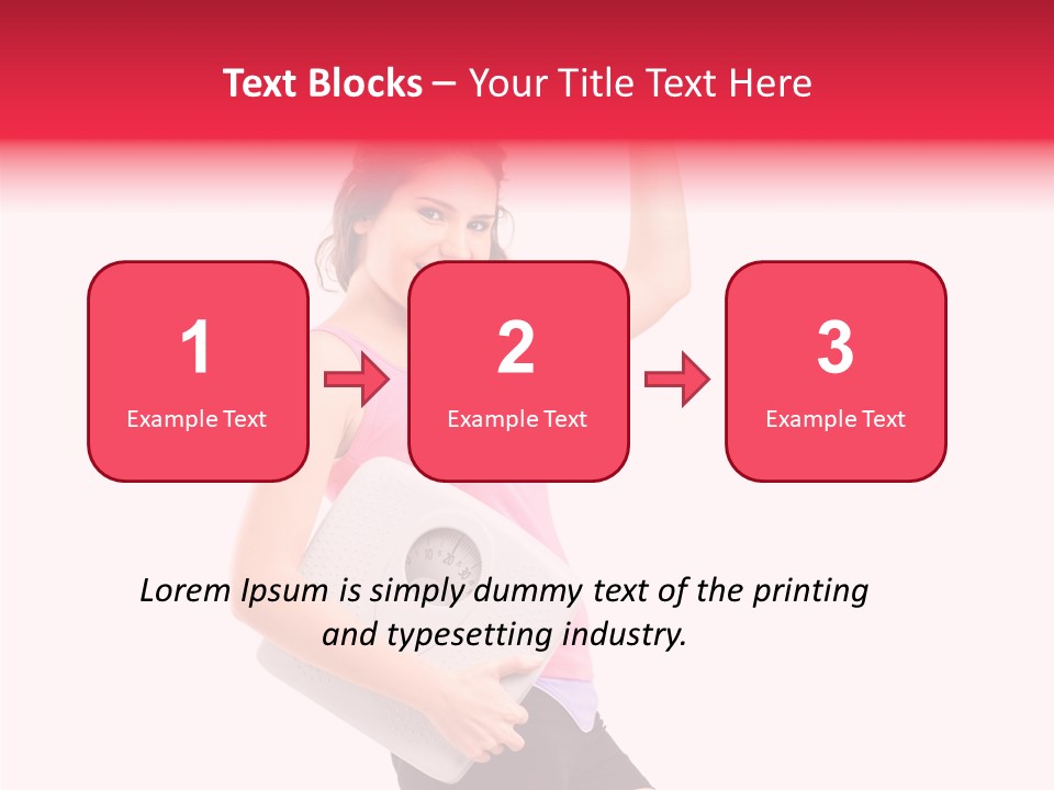 Smiling  Happy PowerPoint Template