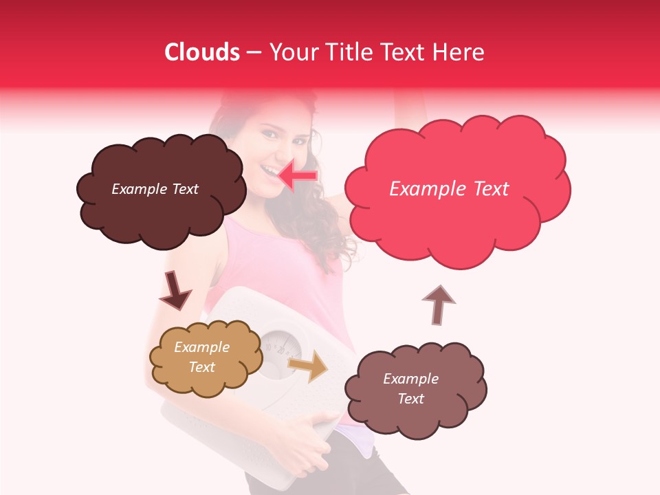 Smiling  Happy PowerPoint Template