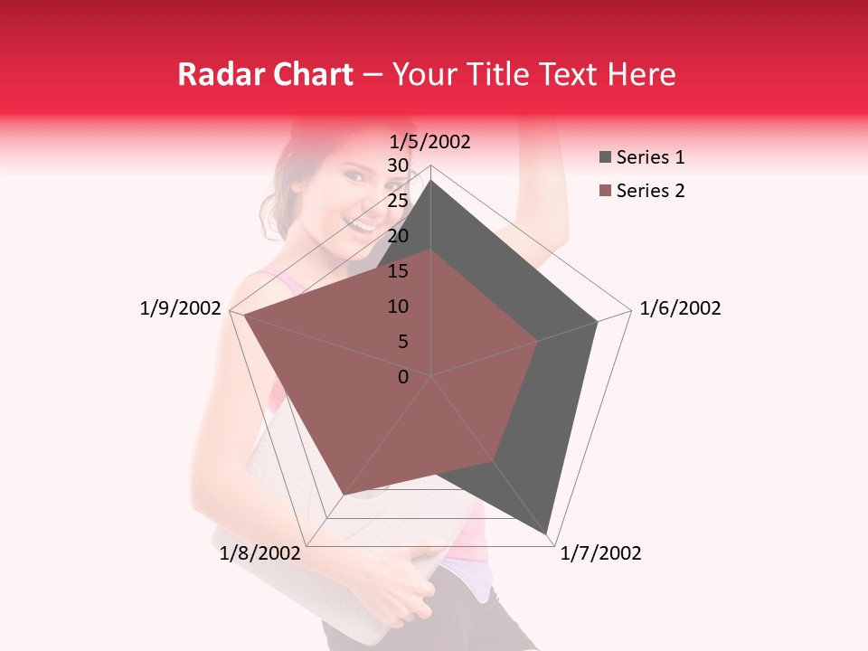 Smiling  Happy PowerPoint Template