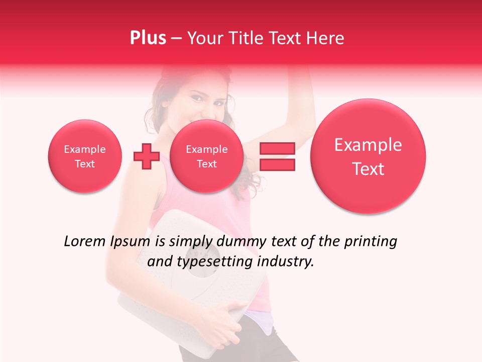 Smiling  Happy PowerPoint Template