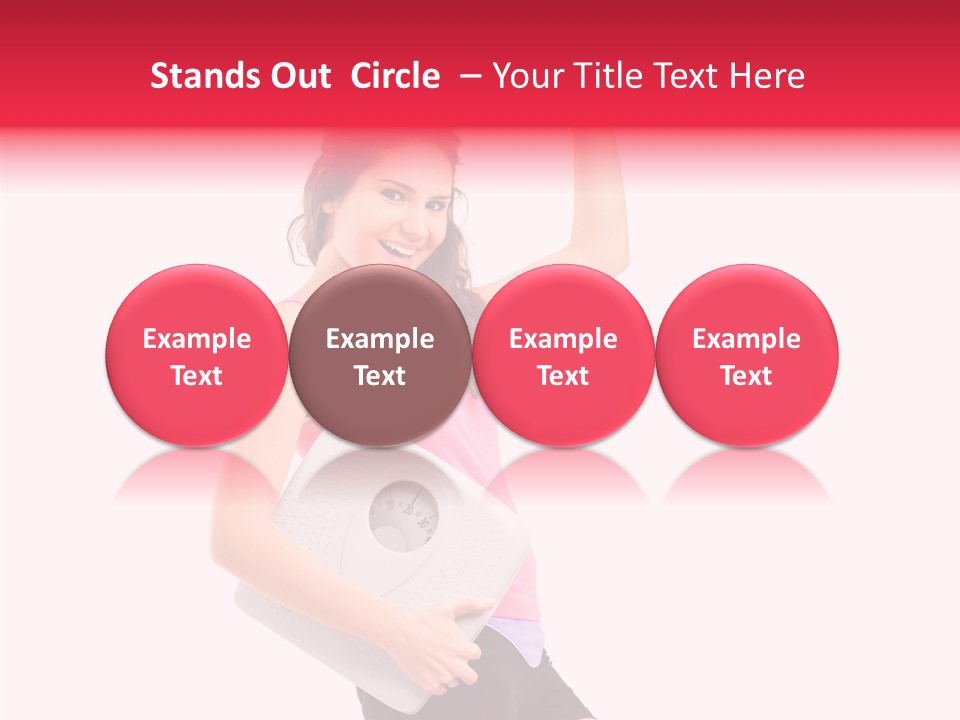 Smiling  Happy PowerPoint Template