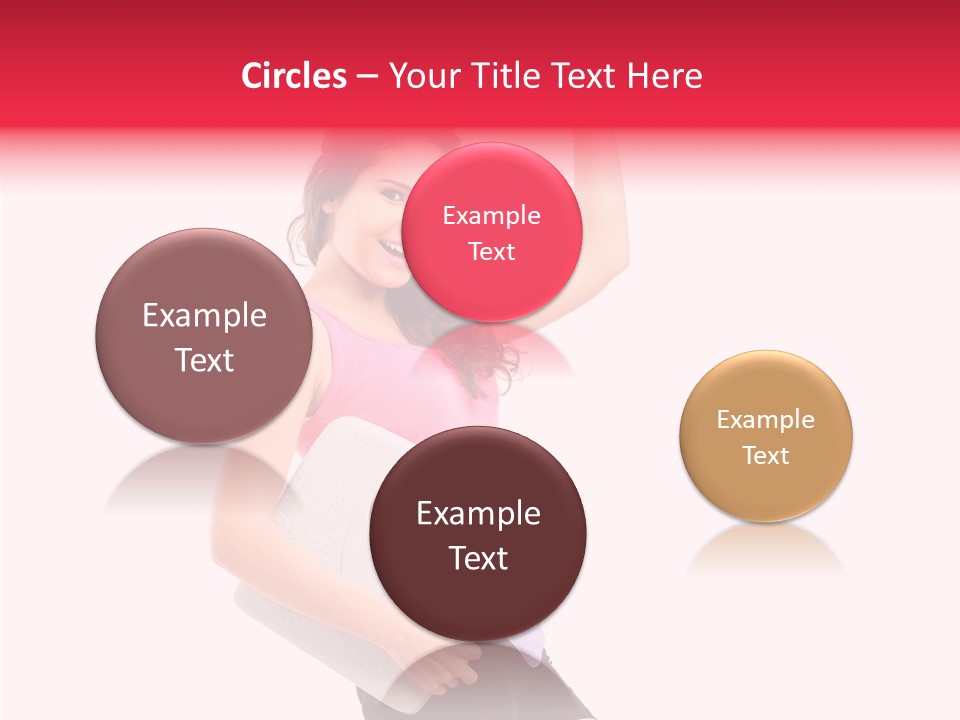 Smiling  Happy PowerPoint Template