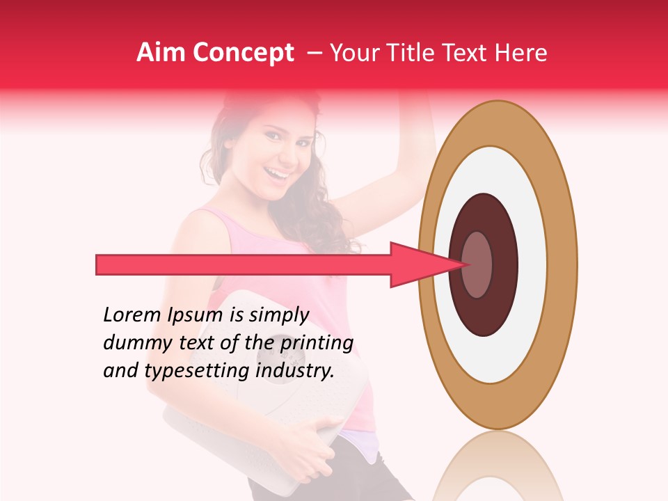 Smiling  Happy PowerPoint Template