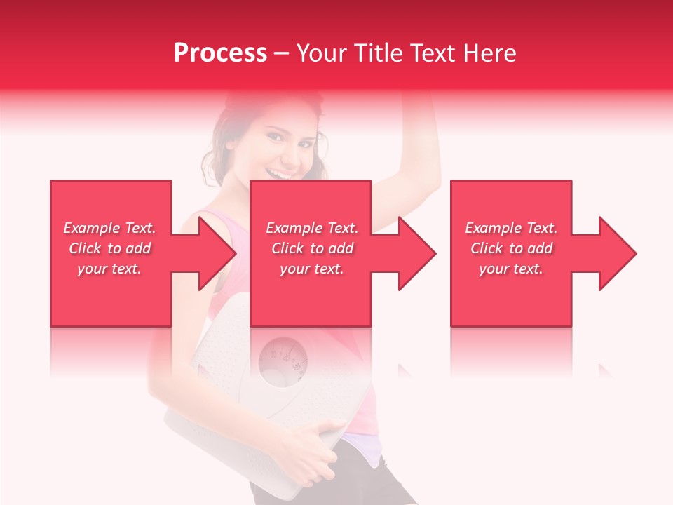 Smiling  Happy PowerPoint Template