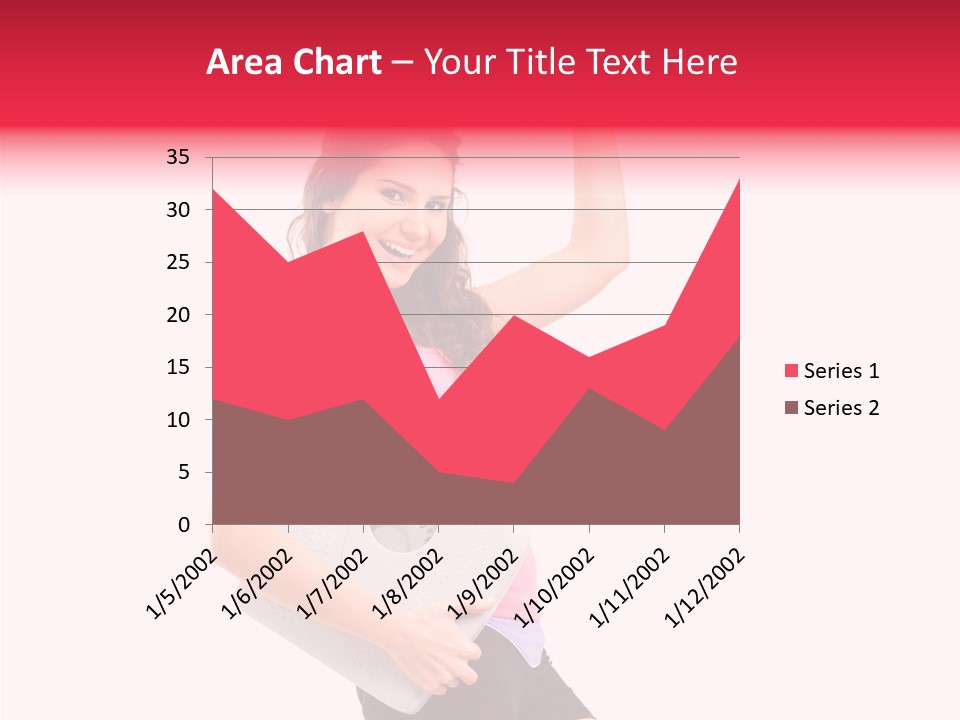 Smiling  Happy PowerPoint Template