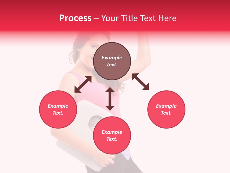 Smiling  Happy PowerPoint Template