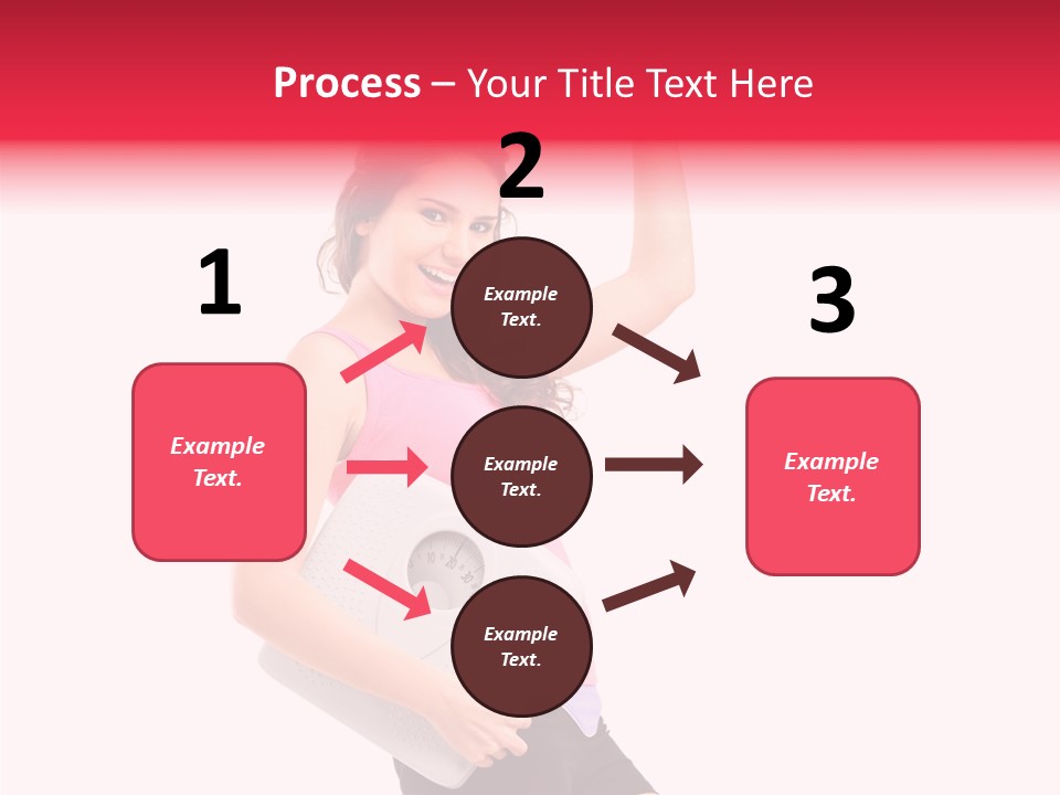 Smiling  Happy PowerPoint Template