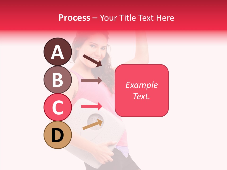Smiling  Happy PowerPoint Template