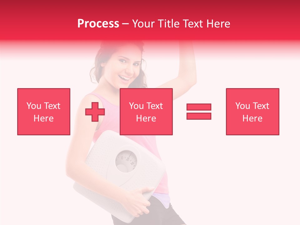 Smiling  Happy PowerPoint Template