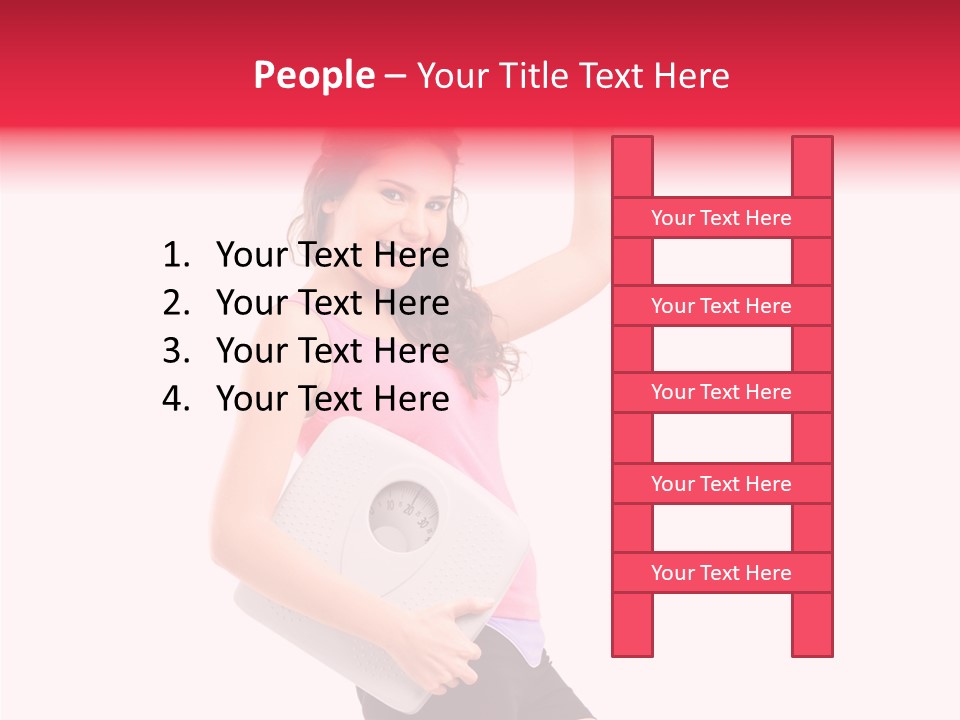 Smiling  Happy PowerPoint Template