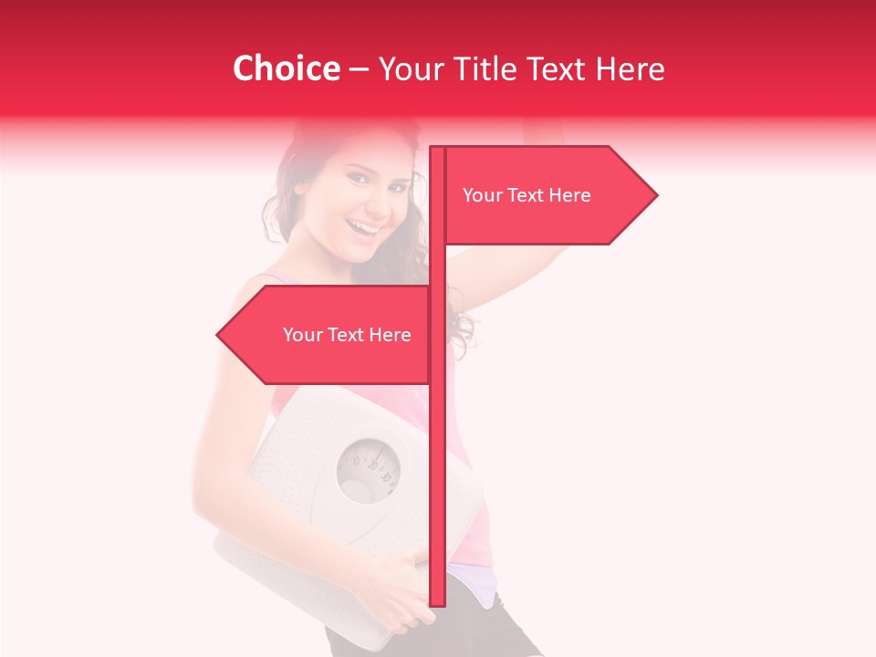 Smiling  Happy PowerPoint Template