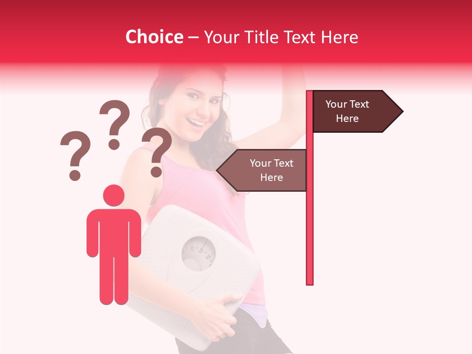 Smiling  Happy PowerPoint Template