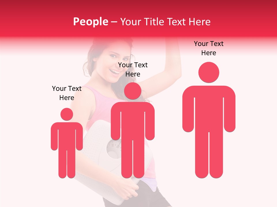 Smiling  Happy PowerPoint Template