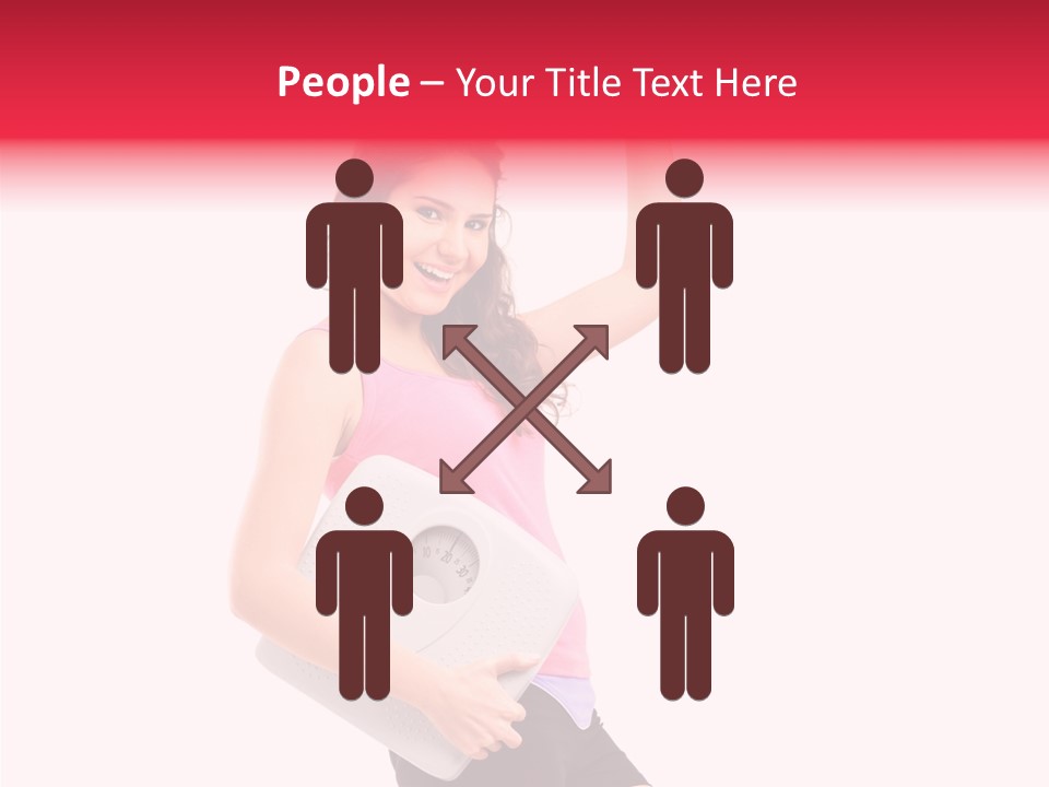 Smiling  Happy PowerPoint Template