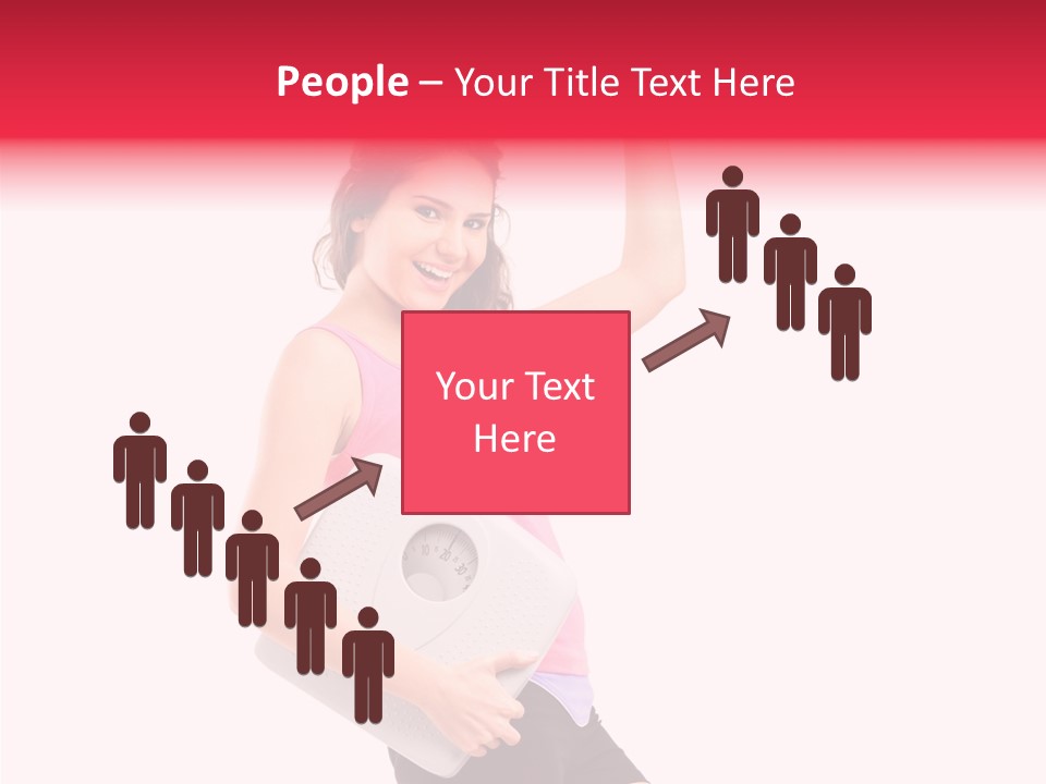 Smiling  Happy PowerPoint Template