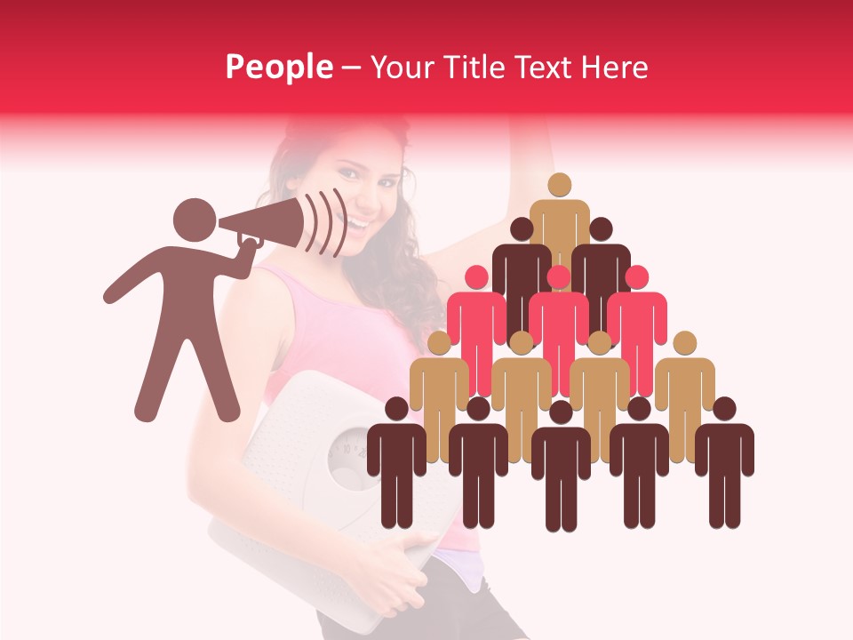 Smiling  Happy PowerPoint Template